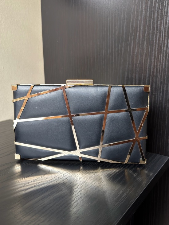 Handbags - Black Evening Clutch